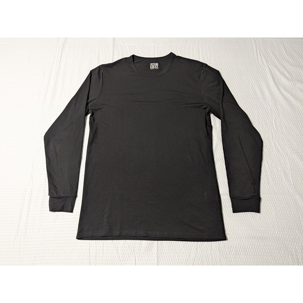 32 Degree Heat Men's Black Long Sleeve Shirt (Medium) Great Condition!